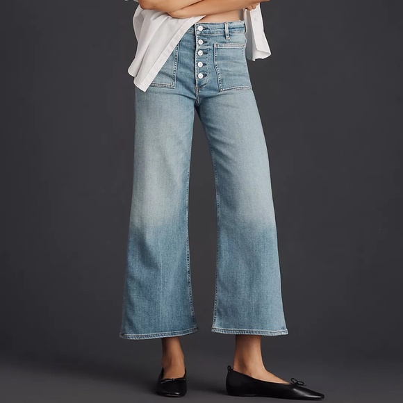 Citizens of Humanity Lyra Patch Pocket Jeans - Picture 1 of 5